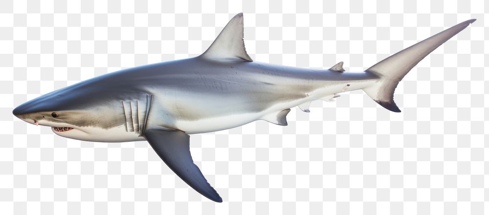 PNG Animal shark fish underwater. AI generated Image by rawpixel.