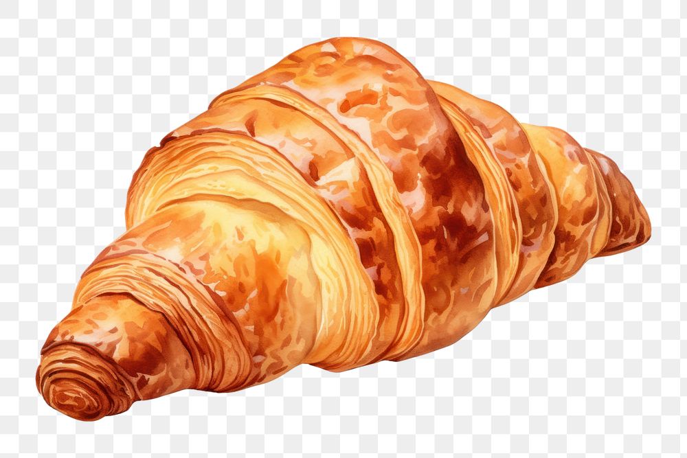 PNG Classic croissant food viennoiserie. 