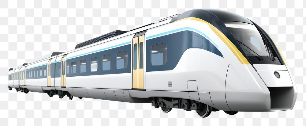 PNG Train metro locomotive vehicle railway. AI generated Image by rawpixel.