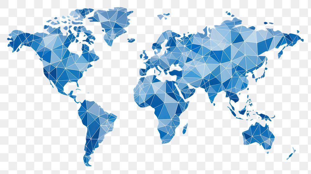 PNG Map abstract diagram world. AI generated Image by rawpixel.