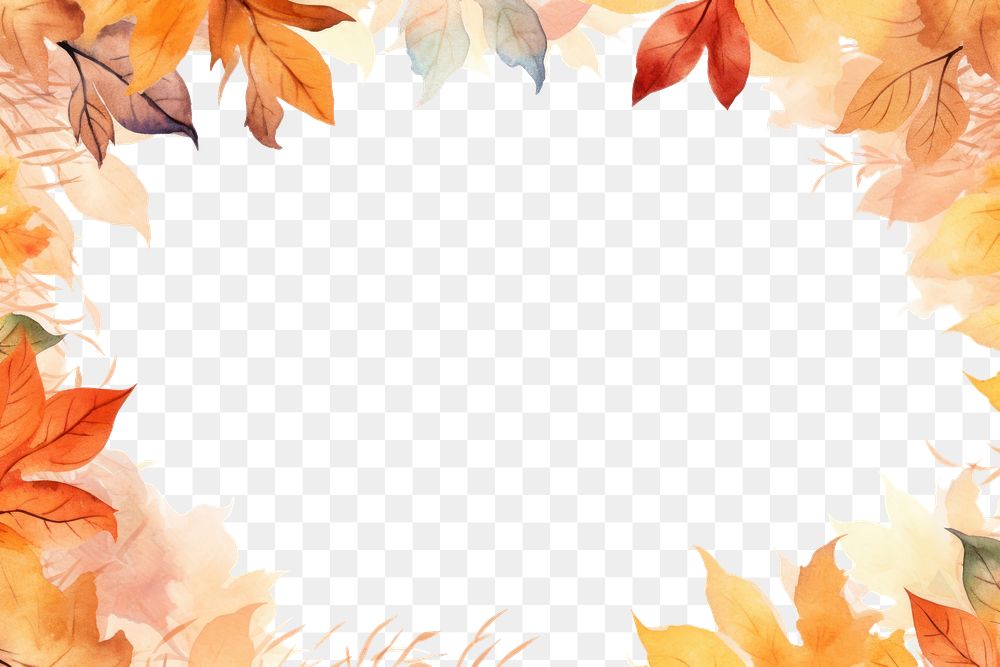 PNG Fall leaf outdoors pattern plant AI generated Image by rawpixel
