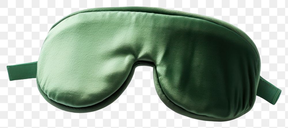 PNG Sleep mask green white background accessories sunglasses. AI generated Image by rawpixel.
