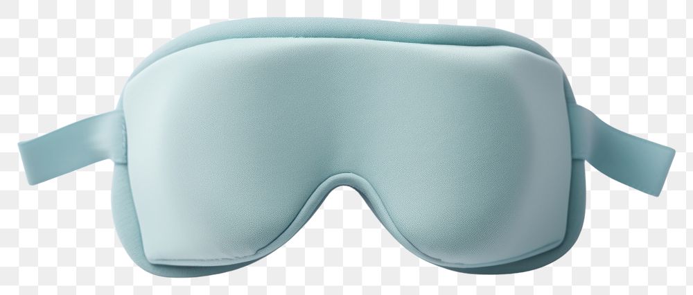 PNG Sleep mask white background undergarment accessories. AI generated Image by rawpixel.