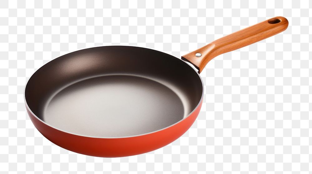 PNG Kitchen pan wok white background. AI generated Image by rawpixel.