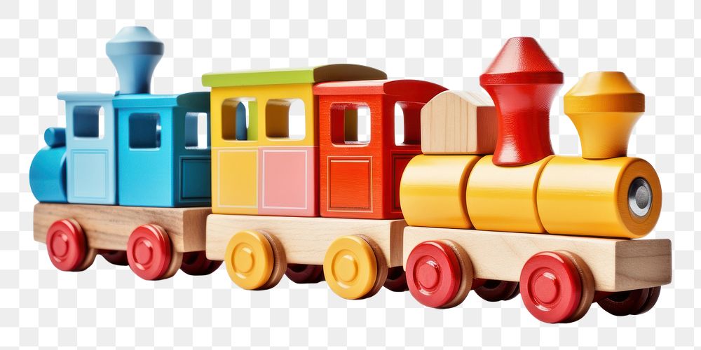 PNG Toy train vehicle wheel white background. AI generated Image by rawpixel.