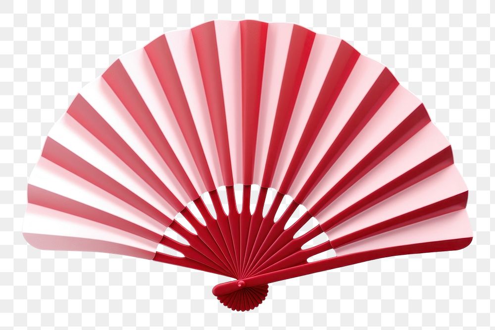 PNG Hand fan Japanese white background invertebrate. AI generated Image by rawpixel.