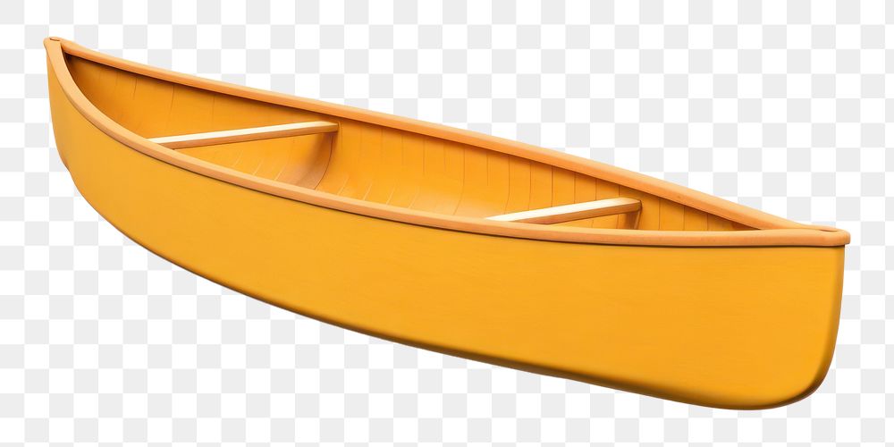 PNG Canoe boat vehicle rowboat. AI generated Image by rawpixel.