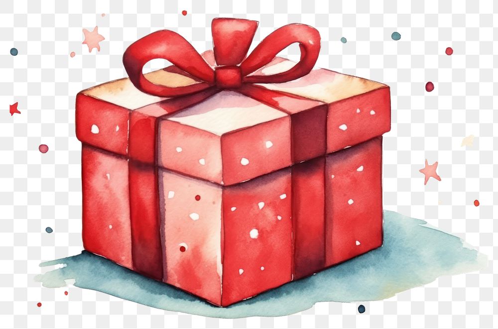 PNG Christmas present cartoon gift celebration. AI generated Image by rawpixel.