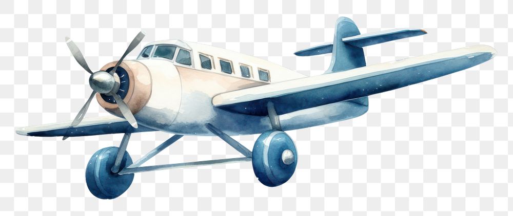 PNG Airplane cute aircraft vehicle transportation. AI generated Image by rawpixel.
