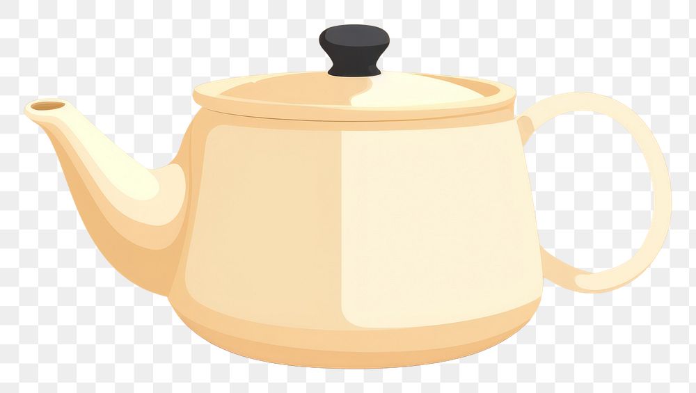 PNG Teapot refreshment tableware appliance. 