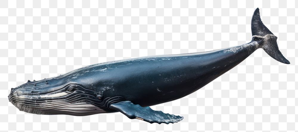 PNG Animal mammal whale fish. AI generated Image by rawpixel.