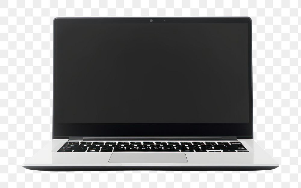 PNG Laptop screen computer white background portability. AI generated Image by rawpixel.