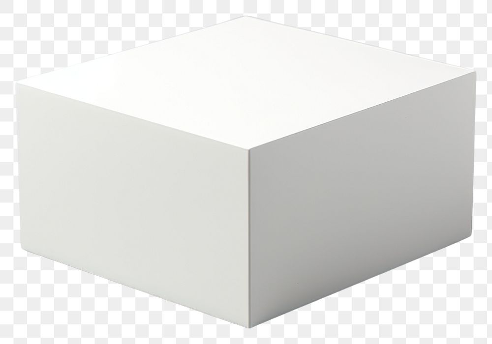 PNG White paper box furniture carton simplicity. AI generated Image by rawpixel.