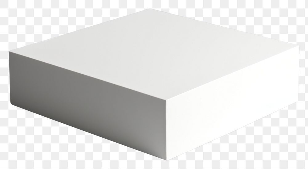 PNG White paper box furniture simplicity rectangle. AI generated Image by rawpixel.