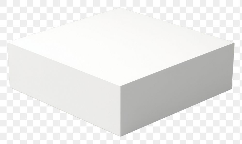PNG White paper box furniture simplicity rectangle. AI generated Image by rawpixel.