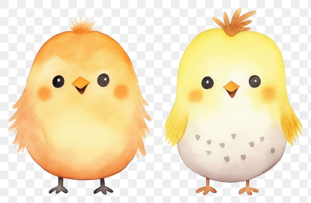 PNG Chicks animal cartoon bird. 