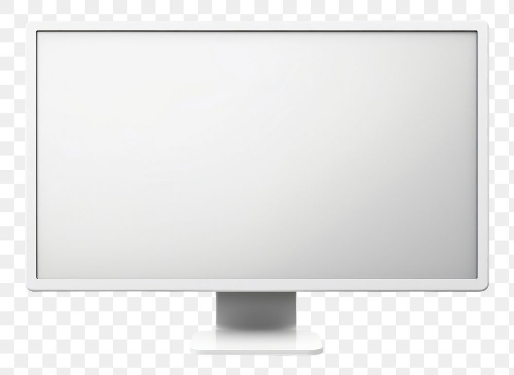 PNG Desktop computer television screen  