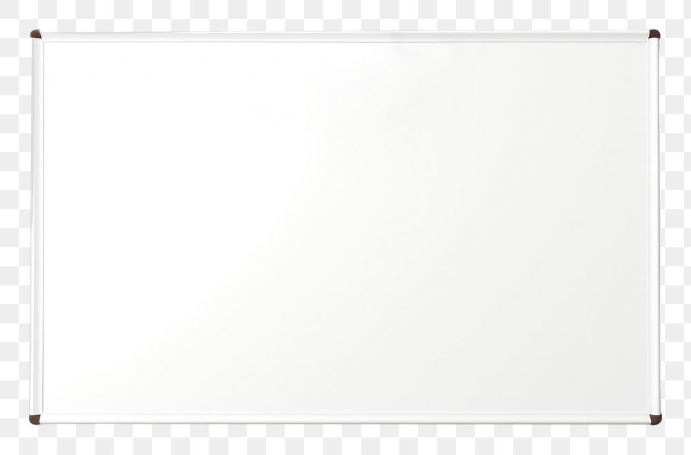 PNG Whiteboard white background rectangle absence. AI generated Image by rawpixel.
