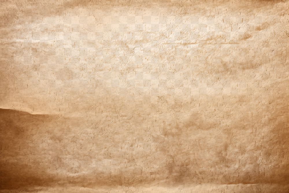 PNG Brown paper, transparent background AI generated image by rawpixel
