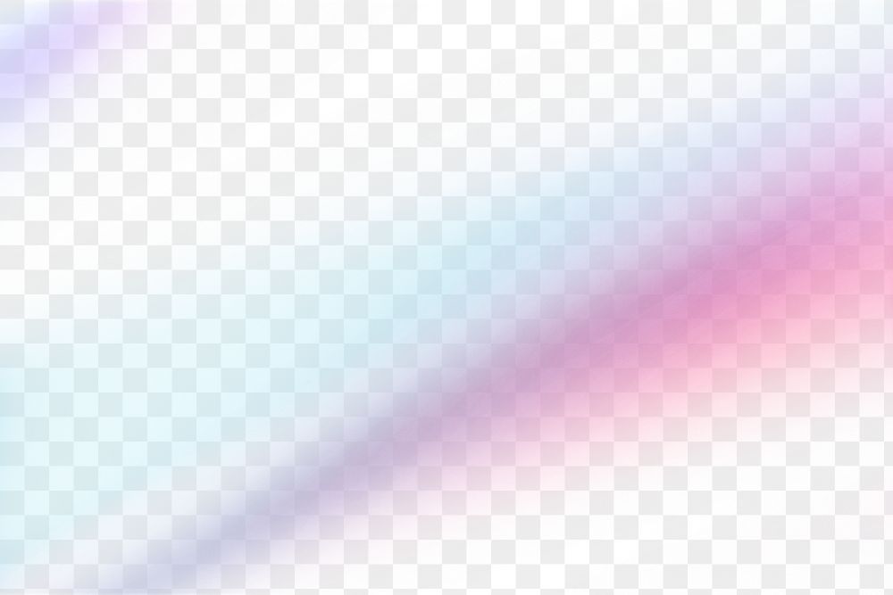 PNG Gradient iridescent overlay effect, transparent background