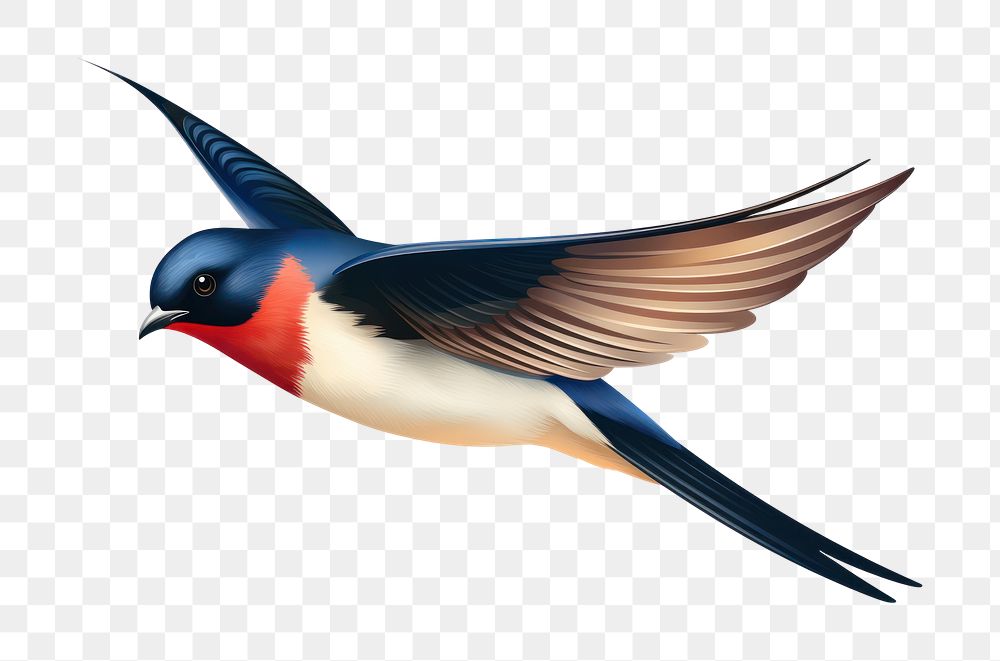 PNG Swallow animal bird beak
