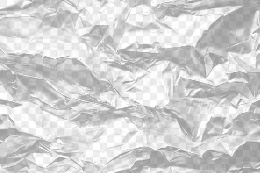 PNG Crumpled paper texture effect, transparent background AI generated image by rawpixel