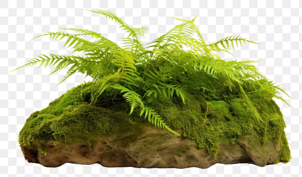 PNG Plant green leaf fern