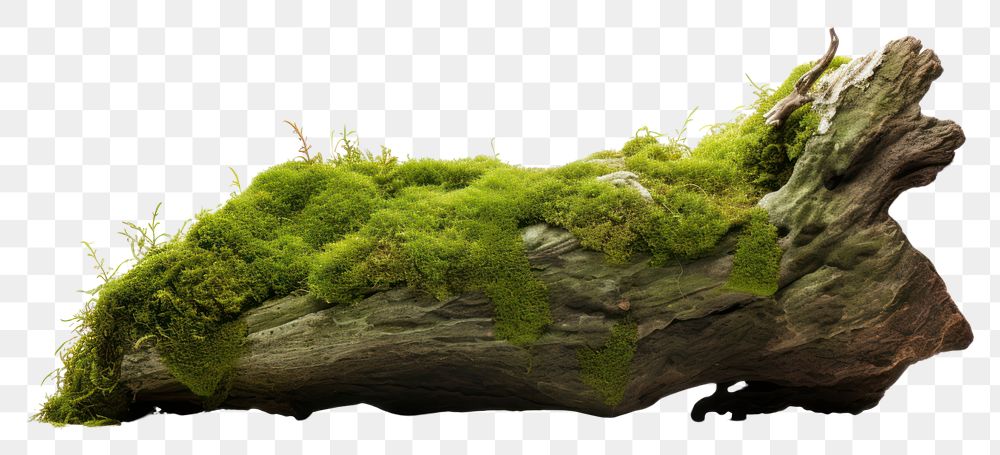 PNG Green moss plant tree