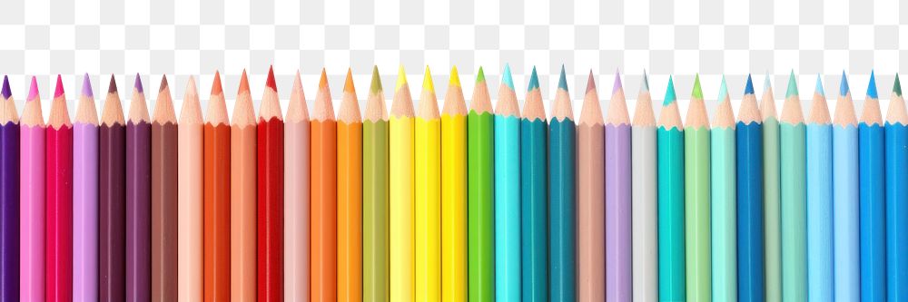 PNG Colored pencil backgrounds order arrangement. AI generated Image by rawpixel.
