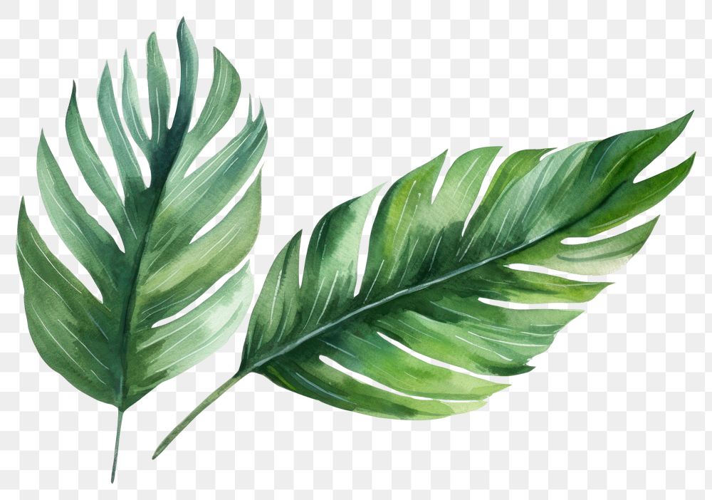 PNG Palm leaves plant leaf  