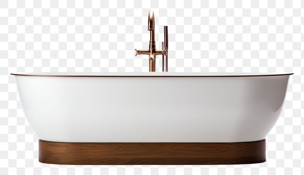 PNG  Contemporary bathtub jacuzzi  bathroom. AI generated Image by rawpixel.