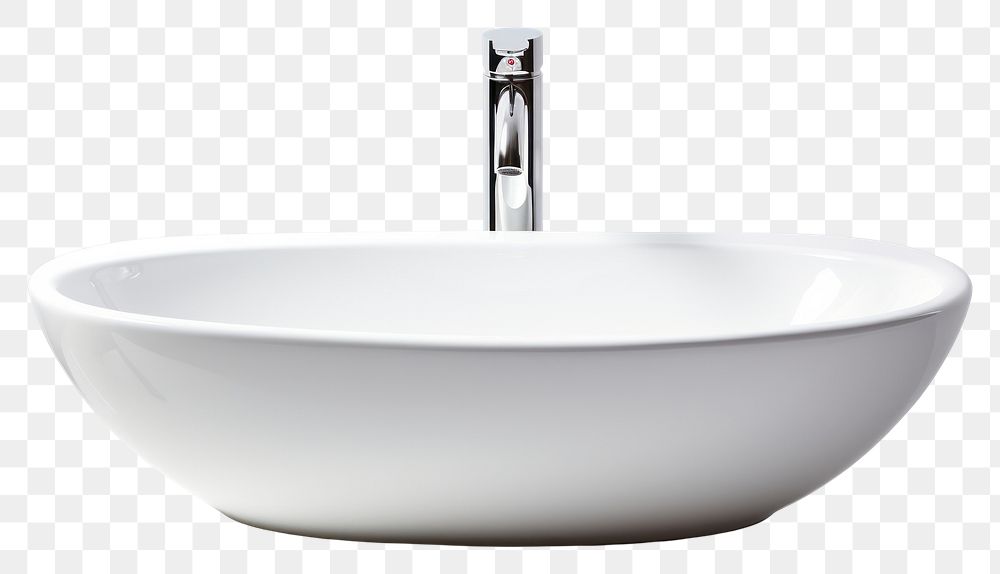 PNG  Contemporary sink bathtub white . AI generated Image by rawpixel.