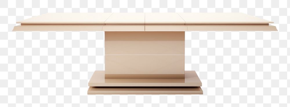 PNG  Furniture table plywood absence. AI generated Image by rawpixel.