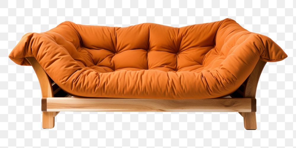 PNG A futon furniture cushion pillow. 