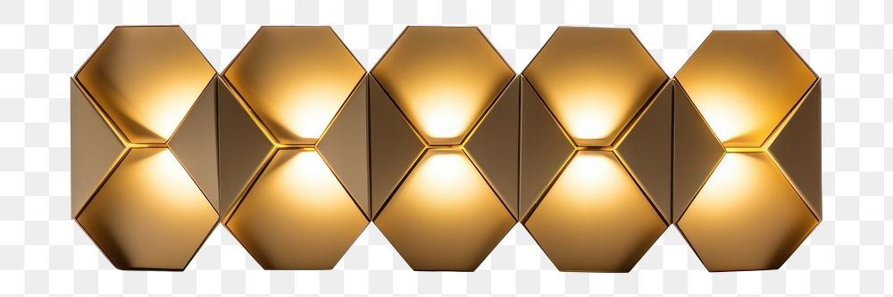 PNG  Lighting gold lamp . AI generated Image by rawpixel.