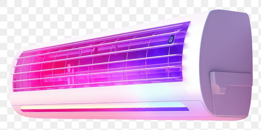 PNG Air conditioner white background architecture technology. AI generated Image by rawpixel.