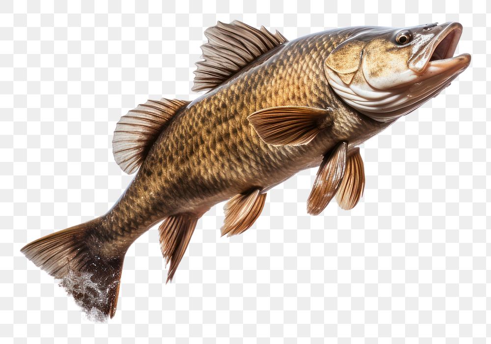 PNG Fish animal white background freshness. AI generated Image by rawpixel.