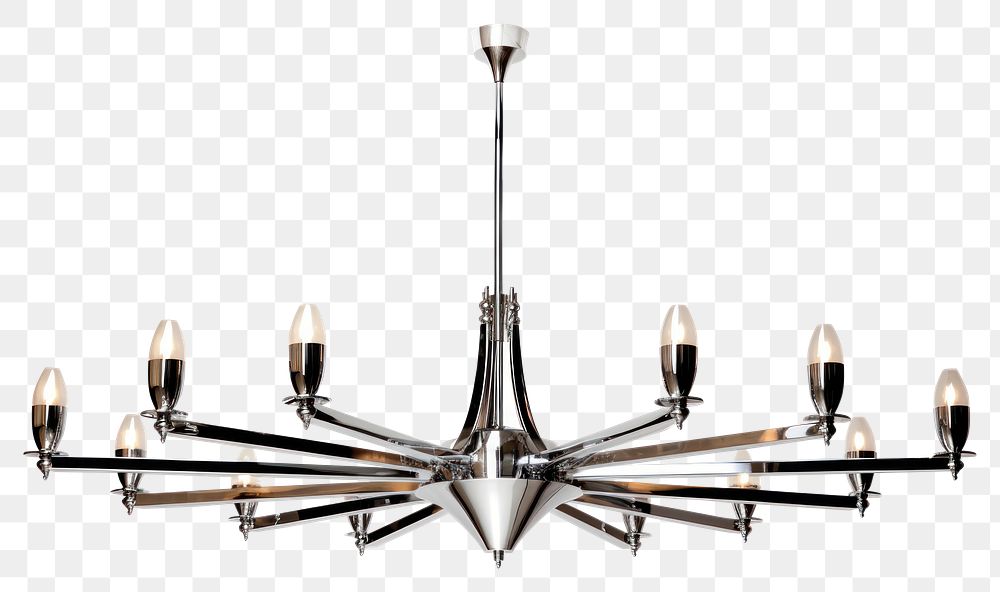 PNG  Modern metal chandelier lamp architecture electricity