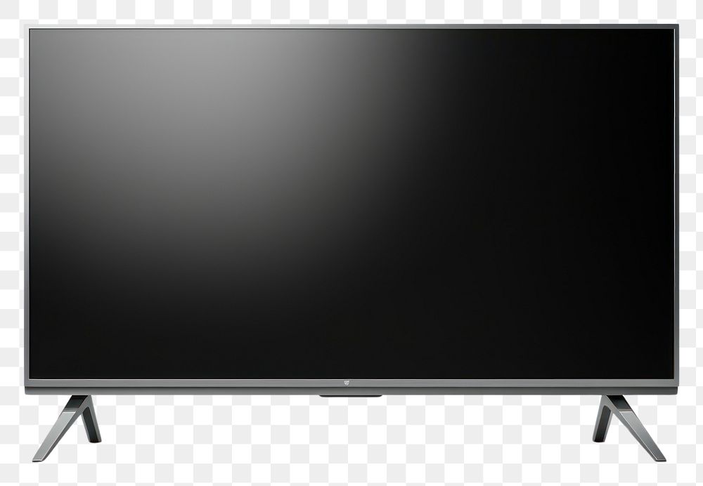 PNG  Modern smart tv television screen . AI generated Image by rawpixel.