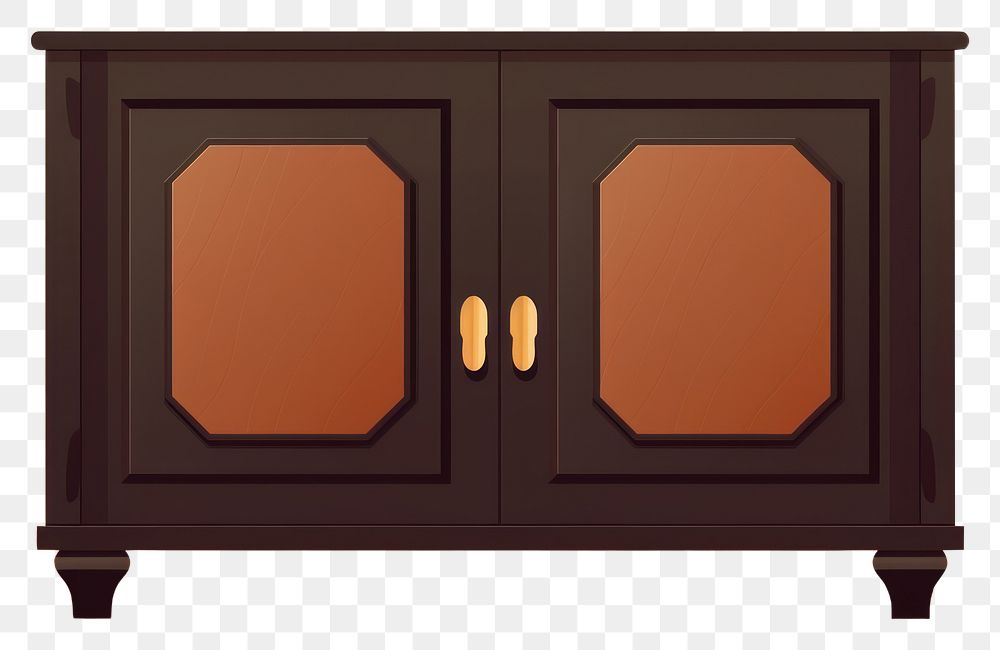 PNG Sideboard furniture cupboard architecture. AI generated Image by rawpixel.