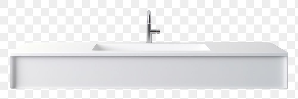 PNG  Minimal sink white architecture simplicity. AI generated Image by rawpixel.