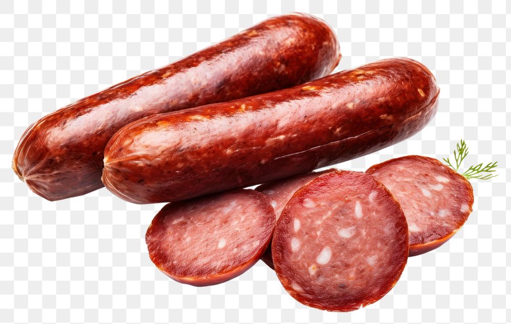 PNG Sausage plant meat food. AI generated Image by rawpixel.