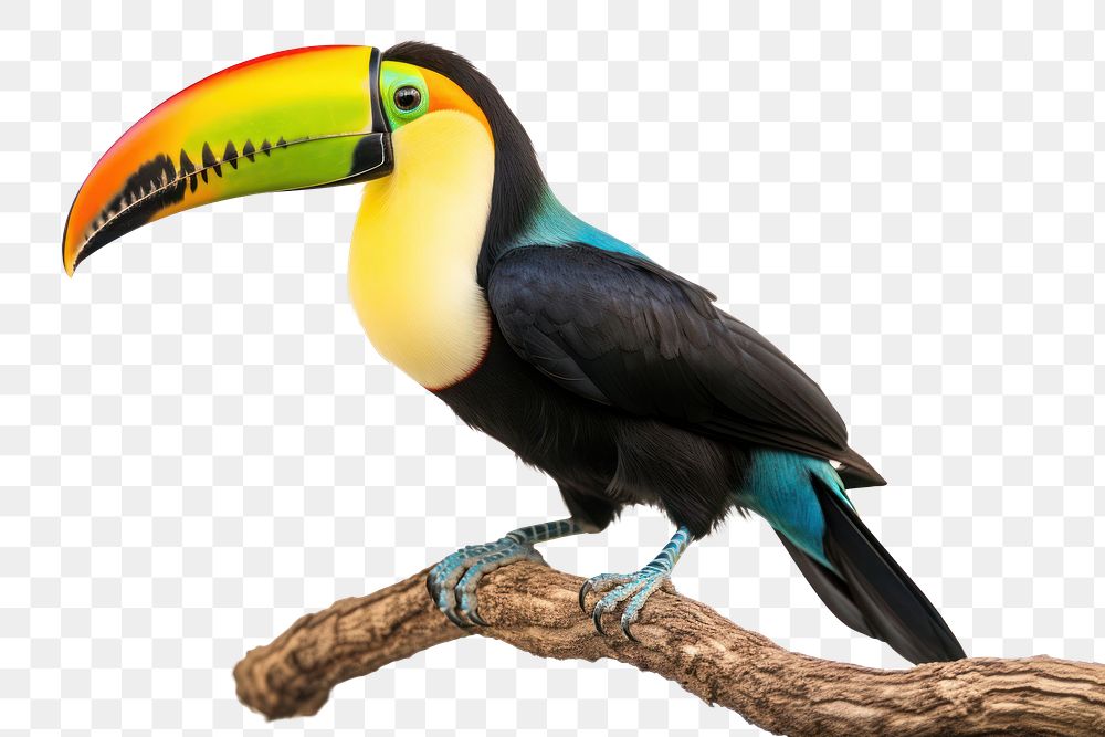 PNG Toucan toucan animal bird. AI generated Image by rawpixel.