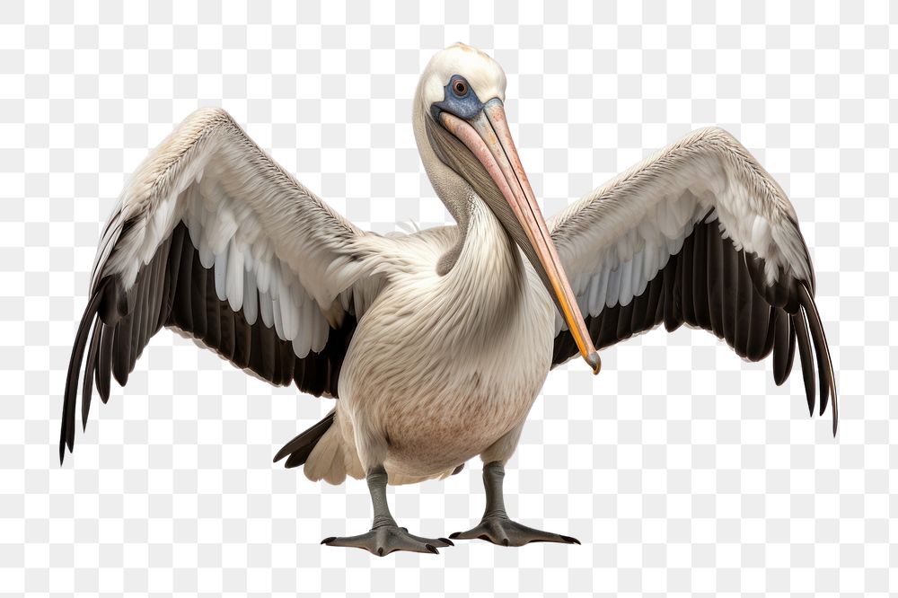 PNG Pelican animal bird beak. AI generated Image by rawpixel.
