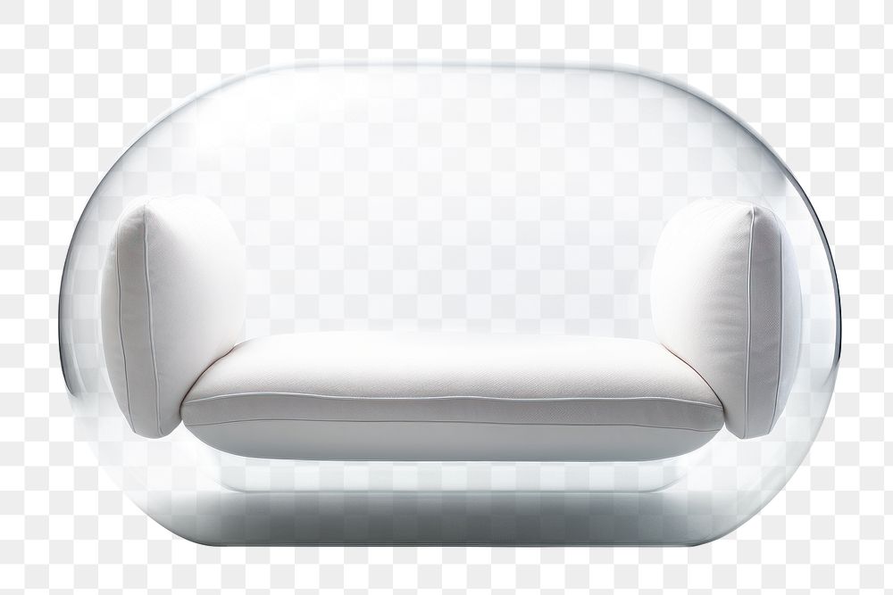 PNG  Furniture chair sofa . AI generated Image by rawpixel.