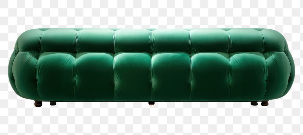 PNG  Furniture luxury green sofa. AI generated Image by rawpixel.