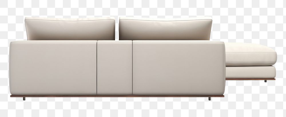 PNG  Furniture pillow sofa . AI generated Image by rawpixel.