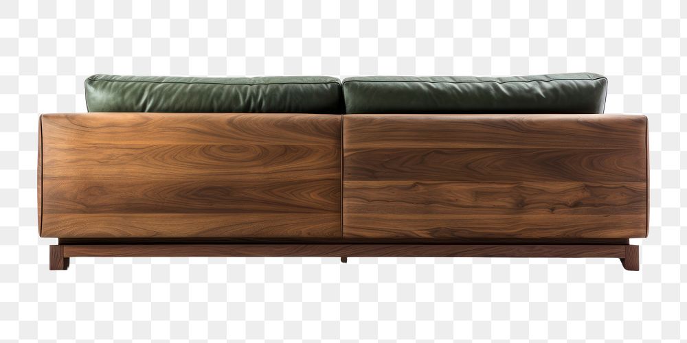 PNG  Furniture sideboard sofa wood. AI generated Image by rawpixel.