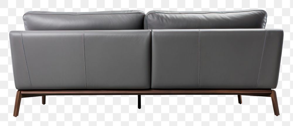 PNG  Furniture sofa  comfortable. AI generated Image by rawpixel.