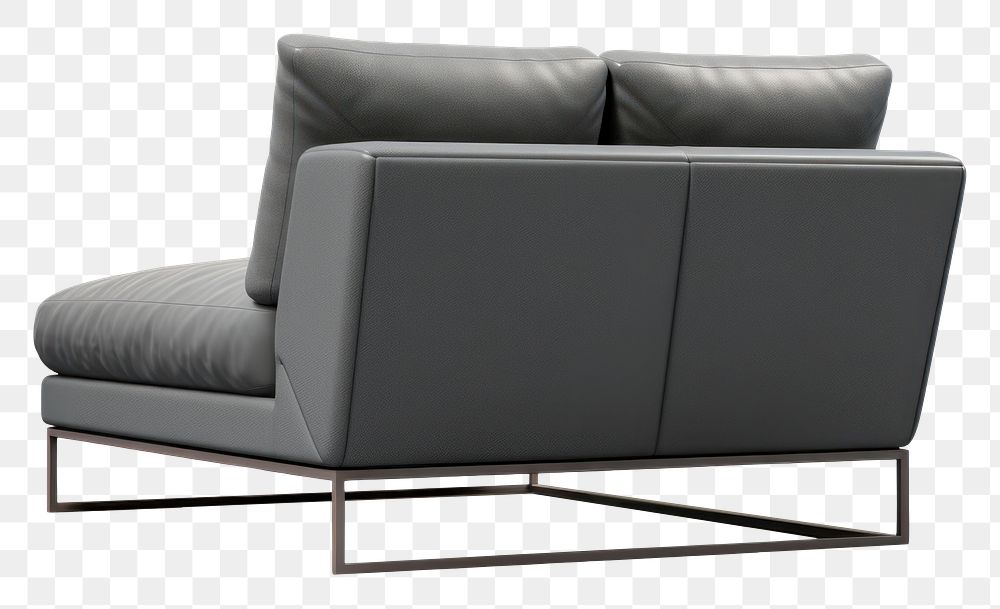 PNG  Furniture armchair cushion sofa. AI generated Image by rawpixel.